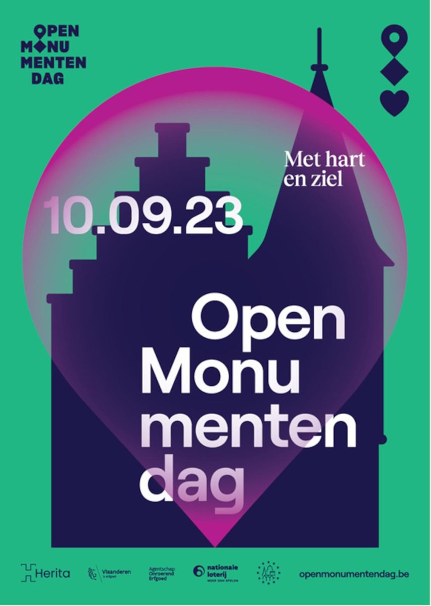 Open Monumentendag 2023 "Met Hart En Ziel" | Tradities, Gebruiken ...