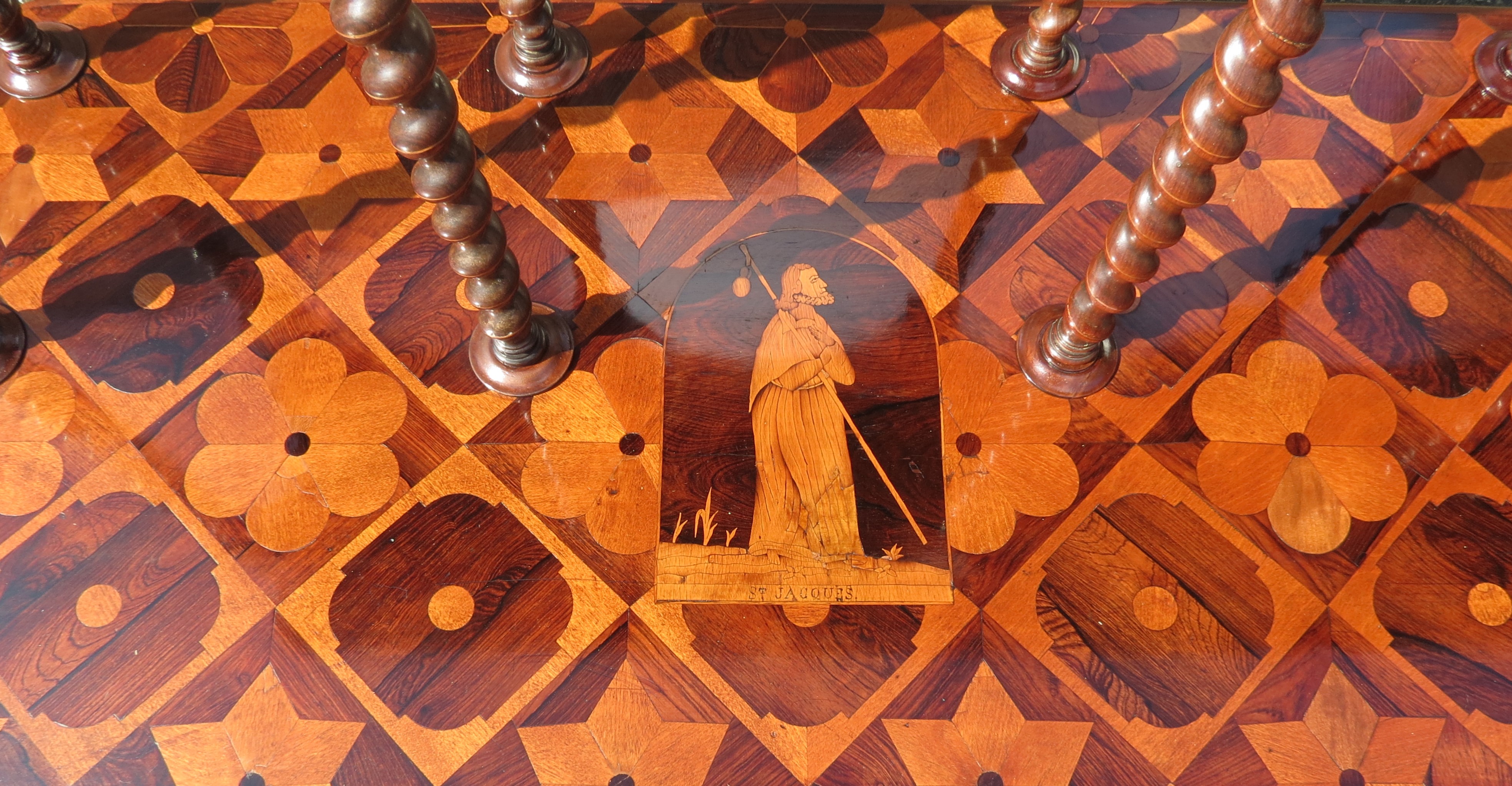 Marqueterie en Boulle meubels herstellen