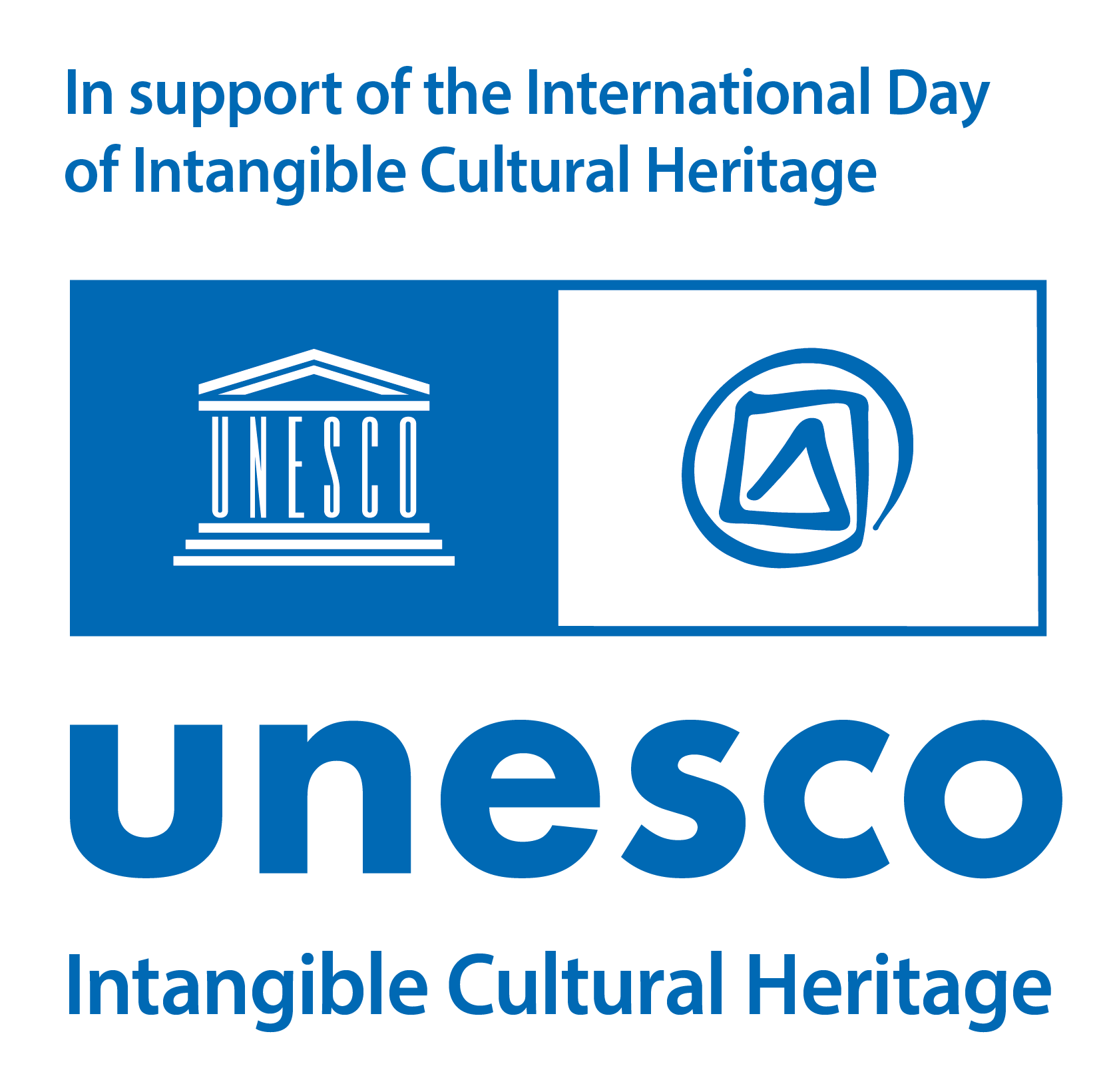 UNESCO - Internationale Dag van het Immaterieel Cultureel Erfgoed