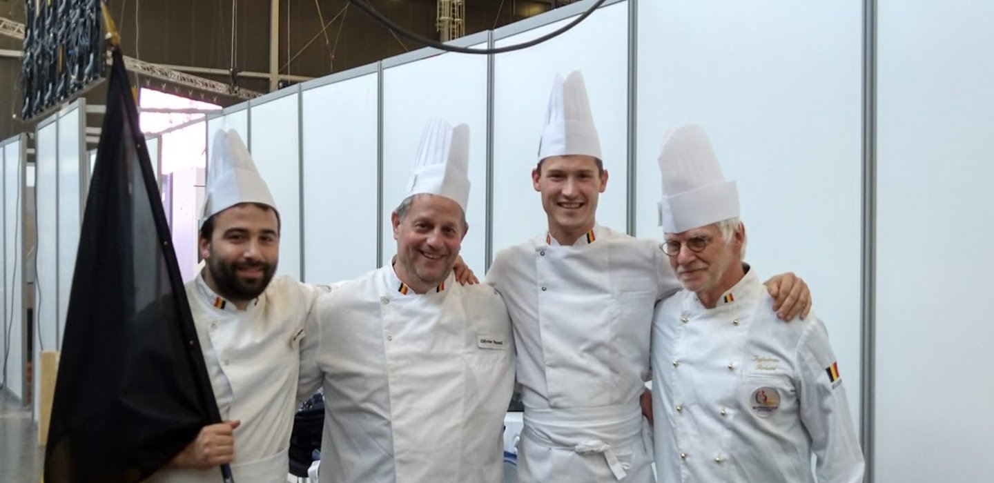 Deelnemersaaneeninternationalevakwedstrijdvoorbakkers_RichemontClubBelgi