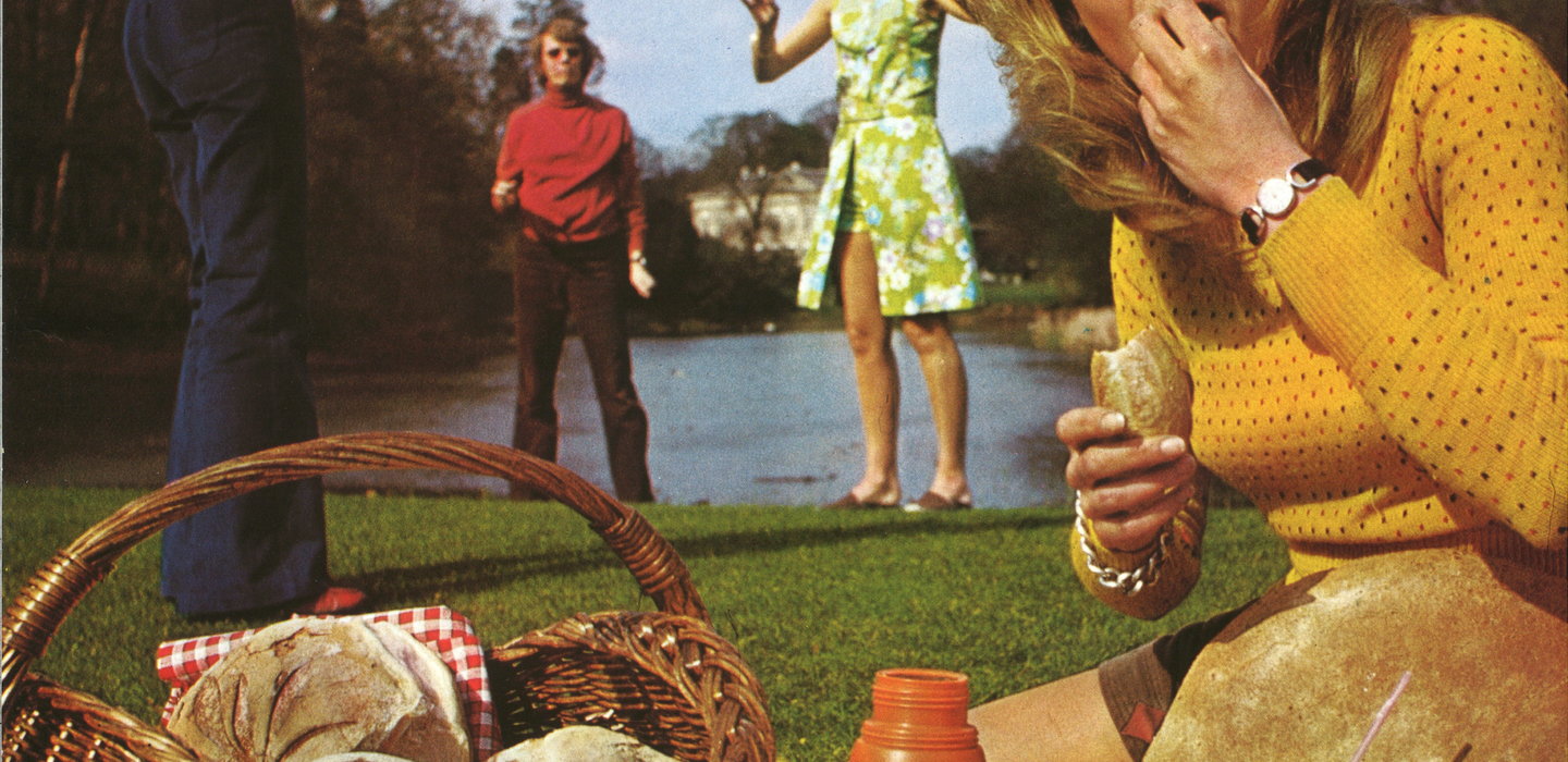 Reclamevoormeerbroodconsumptie_Hetdagelijksbroodtijdensdepicknick_CIRCA1990_CollectieBakkerijmuseum