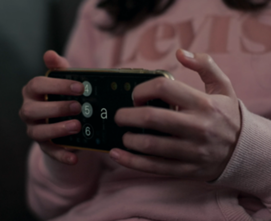BrailletoetsenbordiPhone
