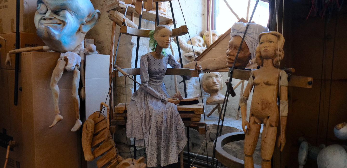 Het doorgeven van figurentheater