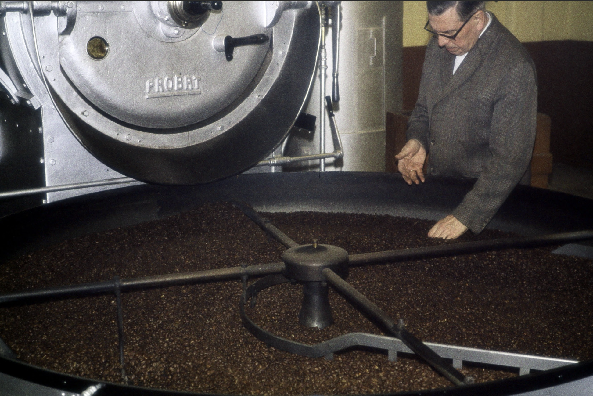 Koffie door Stroobants