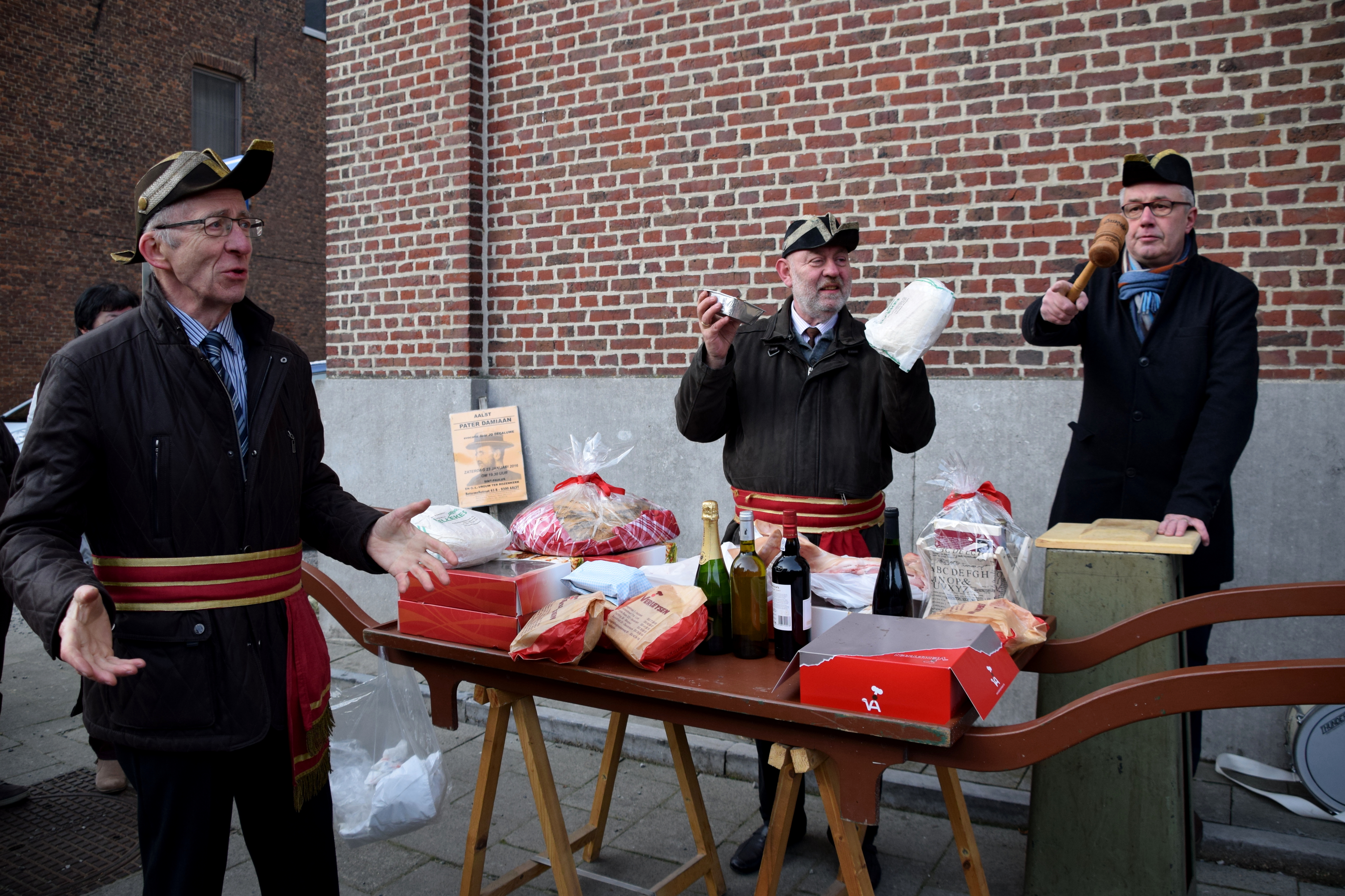 Sint Antoniusviering en kermis te Herdersem