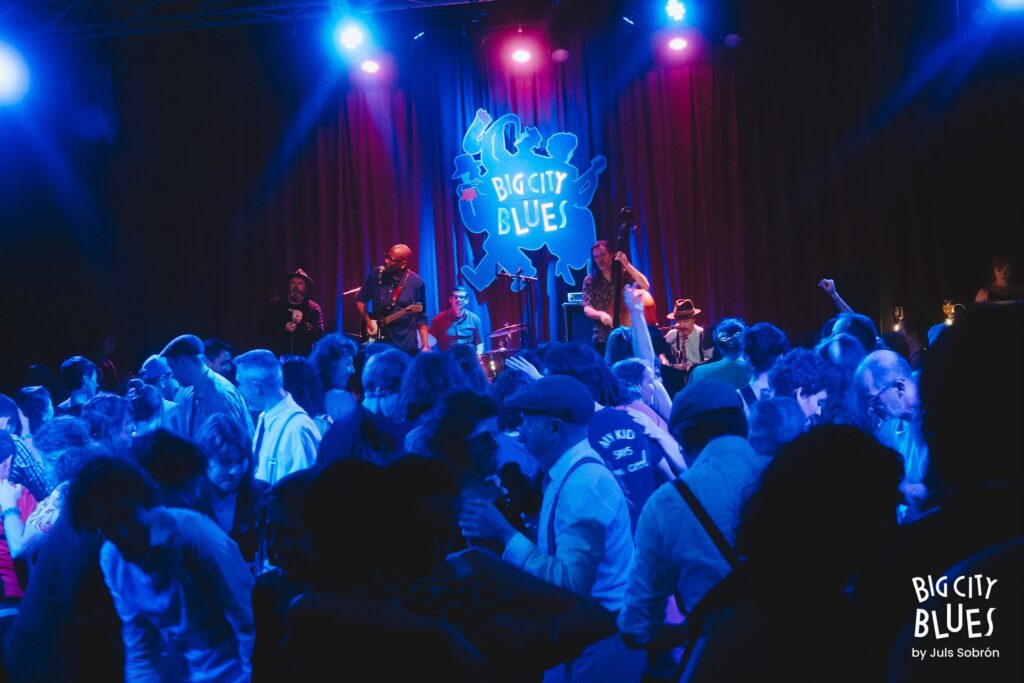 Bluesdansen in Vlaanderen