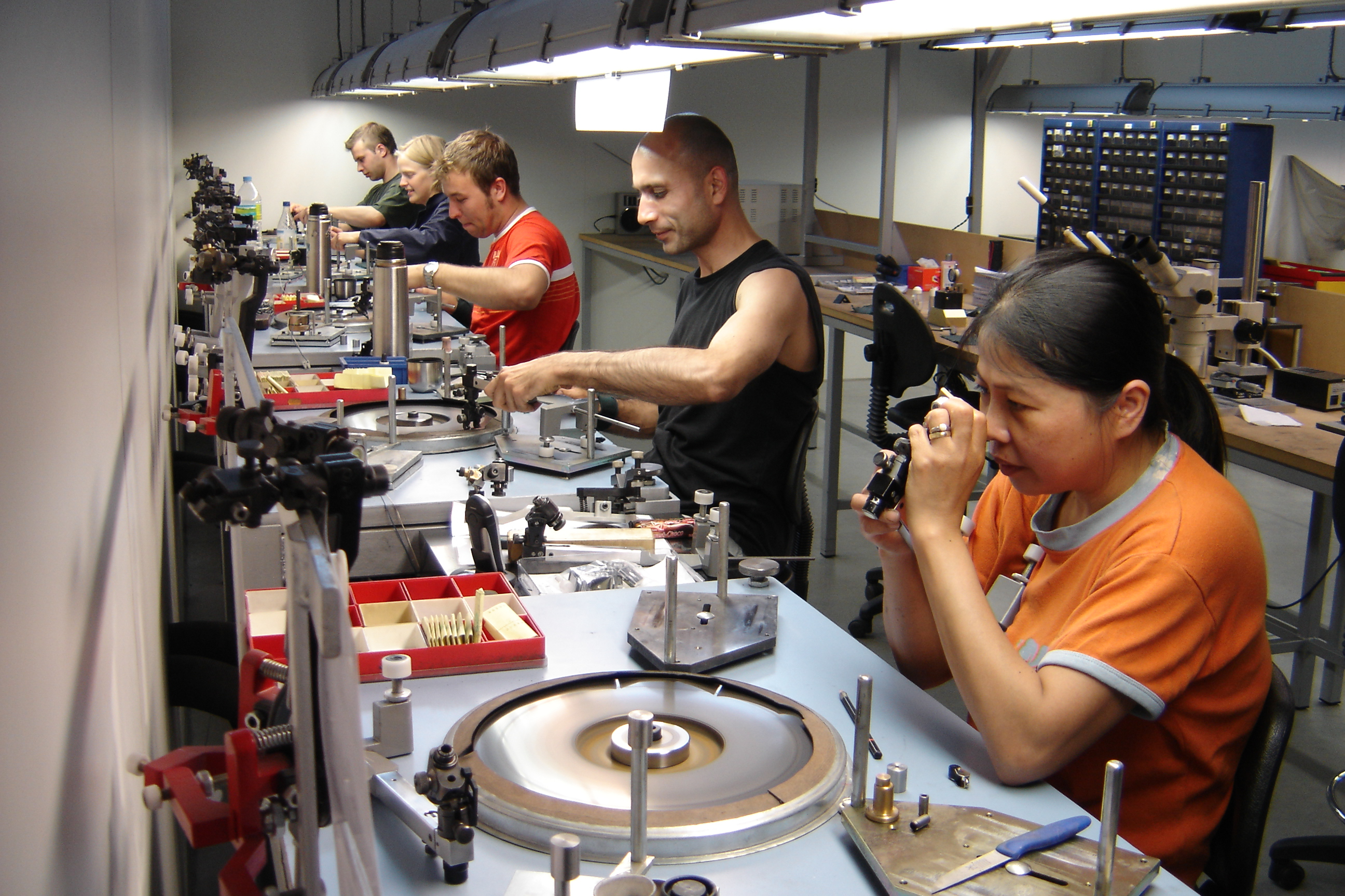 Diamantbewerking in Vlaanderen