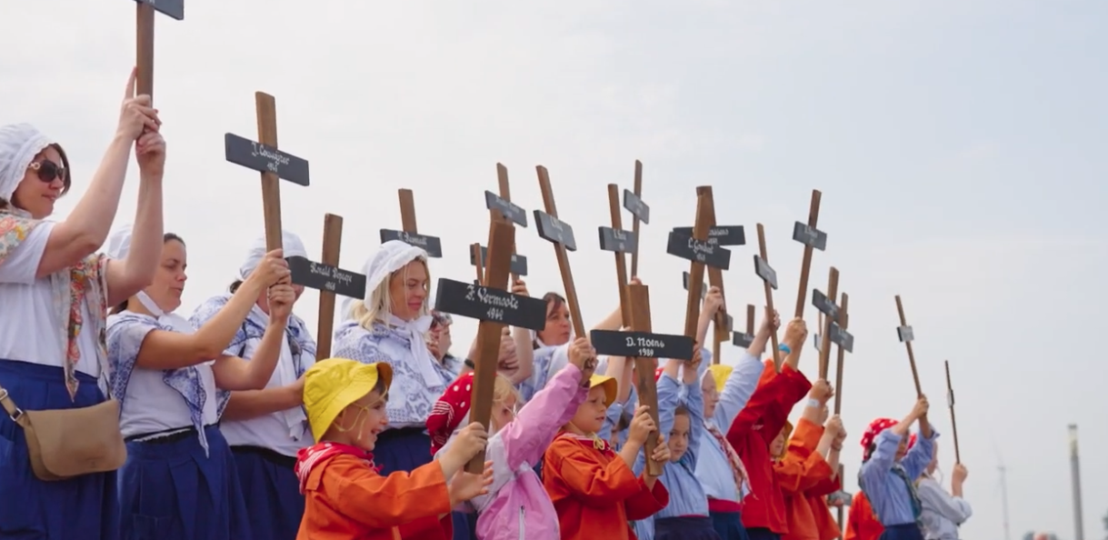 Zeewijding in Zeebrugge, 2025 Zeewijding in Zeebrugge, 2025